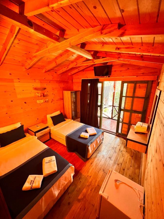 Ata Bungalow Bed & Breakfast Kas Exterior photo
