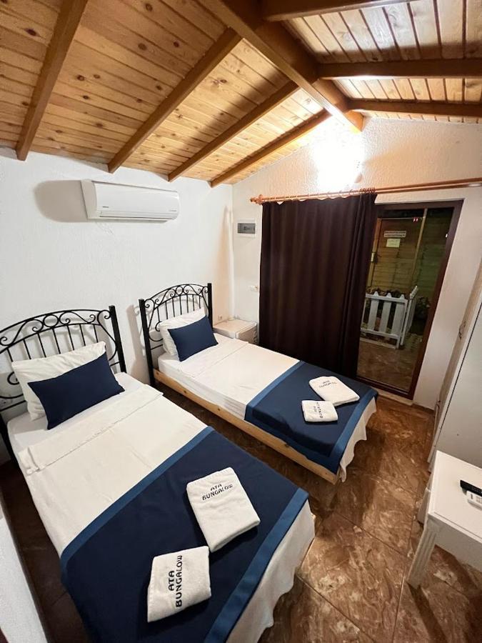Ata Bungalow Bed & Breakfast Kas Exterior photo